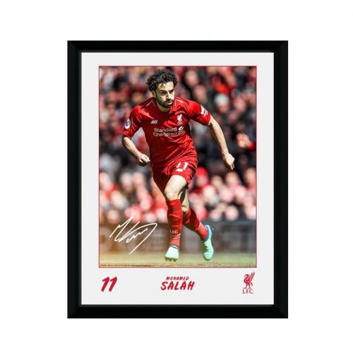 FC Liverpool obrázek v rámečku Picture Salah 8 x 6