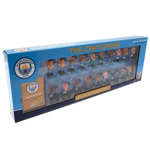 Manchester City set figurek SoccerStarz Premier League Winners Team Pack