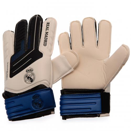 Real Madrid dětské brankářské rukavice Goalkeeper Gloves Jnr