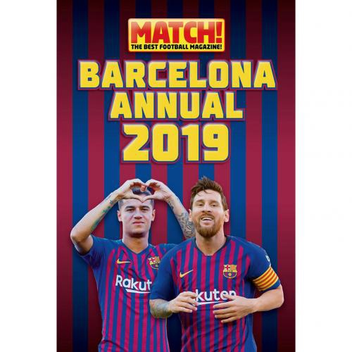 FC Barcelona kniha ročenka Annual 2019