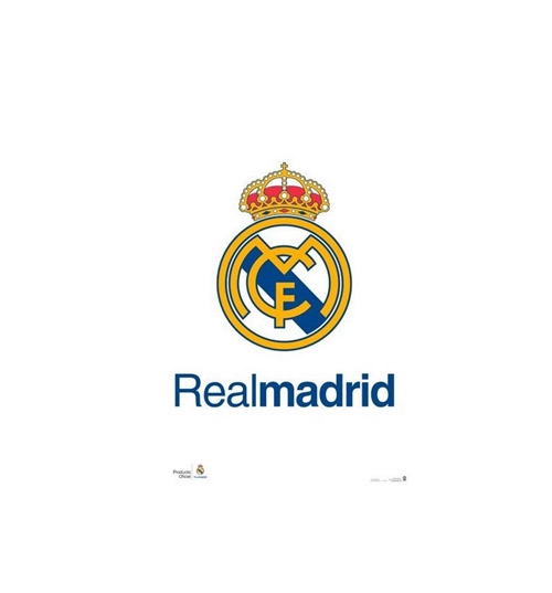 Real Madrid plakát big logo