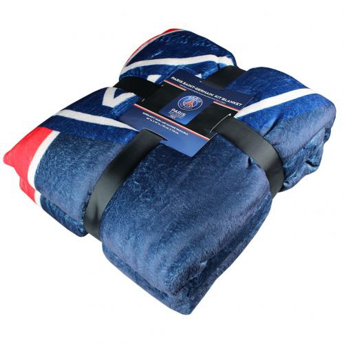 Paris Saint Germain deka Sherpa Fleece Blanket