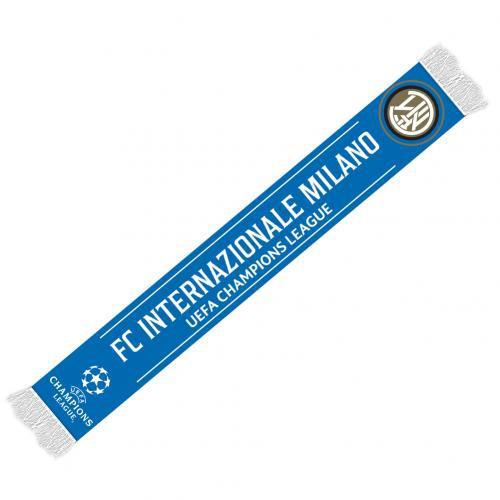 Inter Milan zimní šála Champions League Scarf