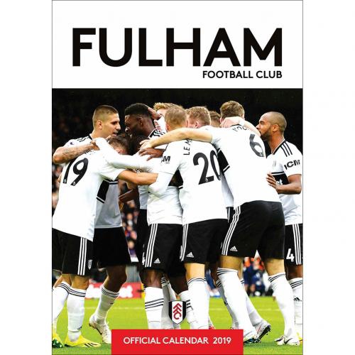 Fulham kalendář 2019 official A3