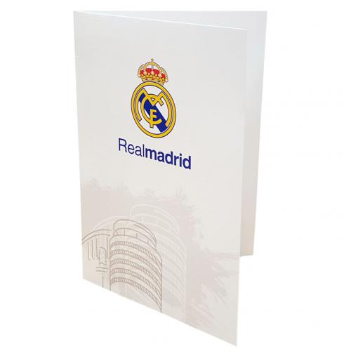 Real Madrid blahopřání Greetings Card WT