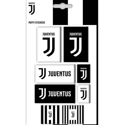 Juventus Turín samolepky Bubble Sticker Set