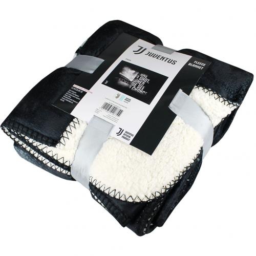 Juventus Turín fleecová deka Sherpa Fleece Blanket