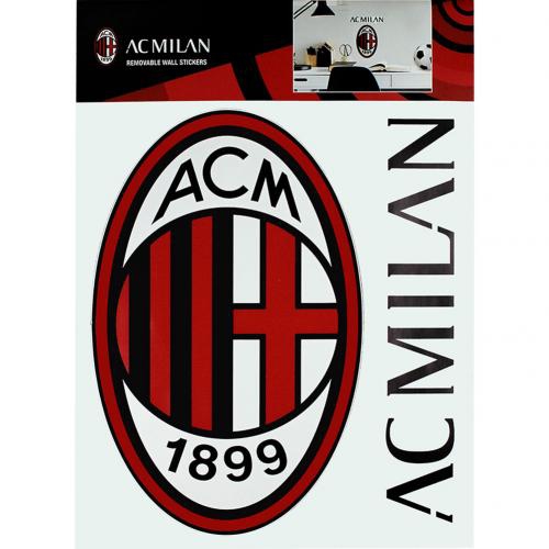 AC Milan samolepky na zeď Wall Sticker A4
