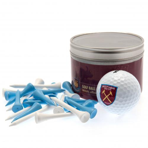 West Ham United golfový set Ball & Tee Set