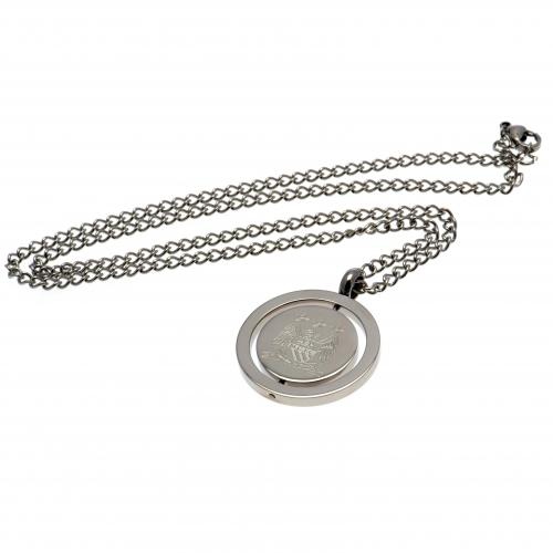 Manchester City řetízek na krk s přívěškem Spinner Pendant & Chain EC