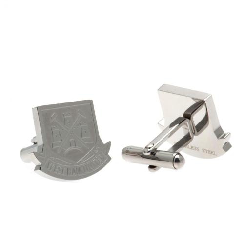 West Ham United manžetové knoflíčky Stainless Steel Cufflinks CR CT