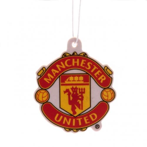 Manchester United osvěžovač vzduchu logo redblack C-290226