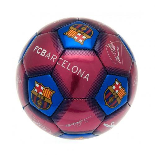FC Barcelona podepsaný míč Mini Ball Signature - size 1