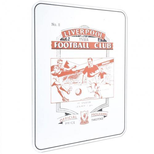 FC Liverpool zrcadlo Mirror LFC