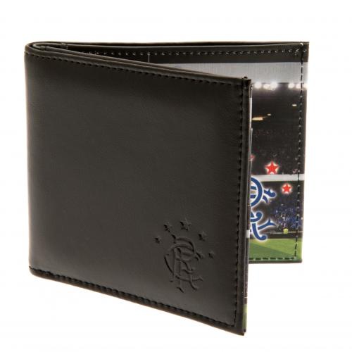 FC Rangers kožená peněženka Panoramic Wallet
