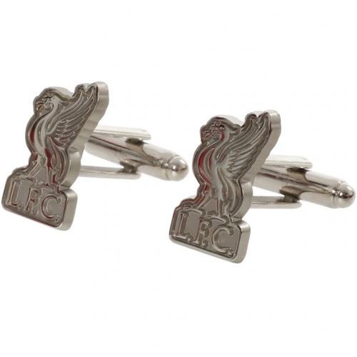 FC Liverpool manžetové knoflíčky Nickel Plated Cufflinks LB