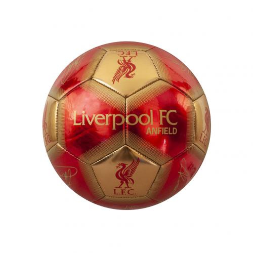 FC Liverpool fotbalový mini míč Skill Ball Signature - size 1