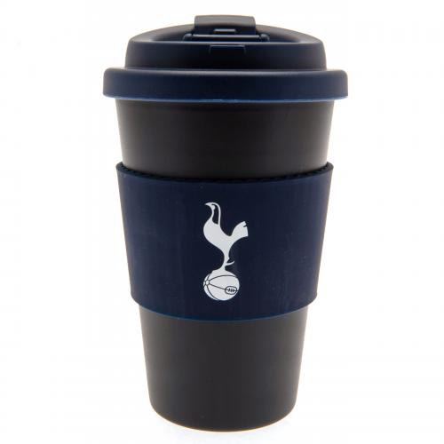 Tottenham Hotspur cestovní hrnek Silicone Grip Travel Mug