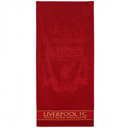 FC Liverpool osuška Embossed Towel