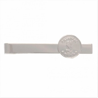 FC Liverpool kravatová spona Champions Of Europe Silver Plated Tie Slide