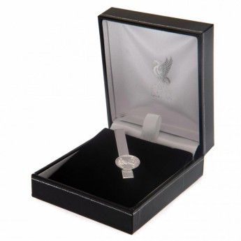 FC Liverpool kravatová spona Champions Of Europe Silver Plated Tie Slide