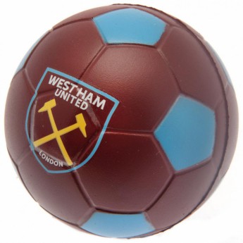 West Ham United antistresový míč Stress Ball