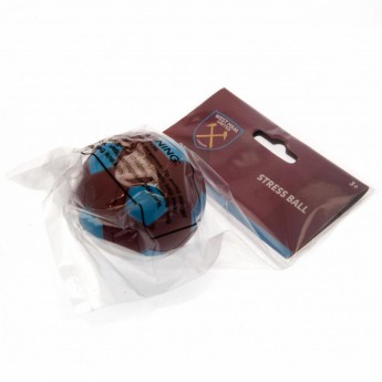 West Ham United antistresový míč Stress Ball