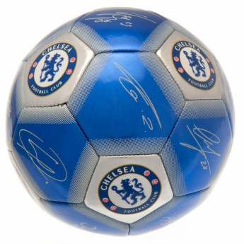 FC Chelsea fotbalový míč Football Signature - size 5