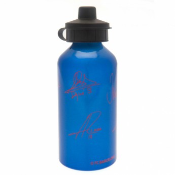 FC Barcelona láhev na pití Aluminium Drinks Bottle SG