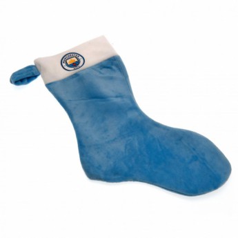 Manchester City vánoční punčocha Supersoft Christmas Stocking