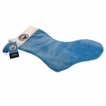 Manchester City vánoční punčocha Supersoft Christmas Stocking