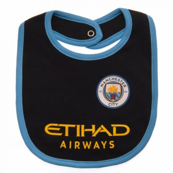 Manchester City dětský bryndák 2 Pack Bibs PL