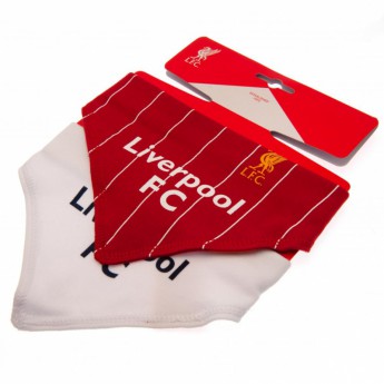 FC Liverpool dětský bryndák 2 Pack Bibs PS