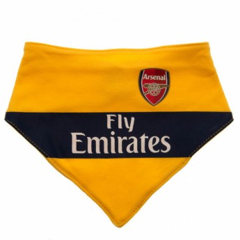 FC Arsenal dětský bryndák 2 Pack Bibs YL