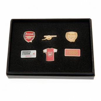 FC Arsenal set odznáčků 6 Piece Badge Set