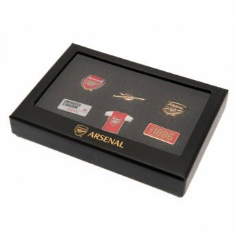 FC Arsenal set odznáčků 6 Piece Badge Set