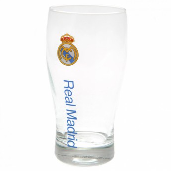 Real Madrid sklenice Tulip Pint Glass