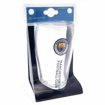 Manchester City sklenice Tulip Pint Glass