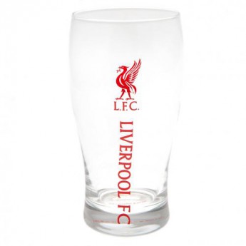 FC Liverpool sklenice Tulip Pint Glass
