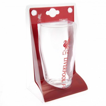 FC Liverpool sklenice Tulip Pint Glass