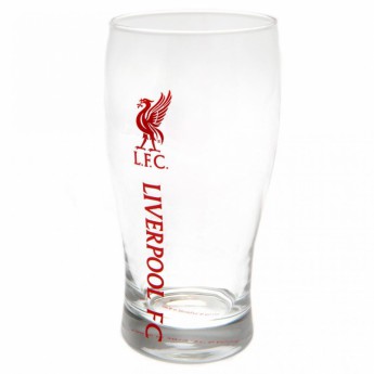 FC Liverpool sklenice Tulip Pint Glass