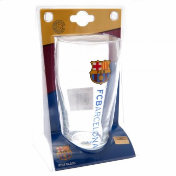 FC Barcelona sklenice Tulip Pint Glass