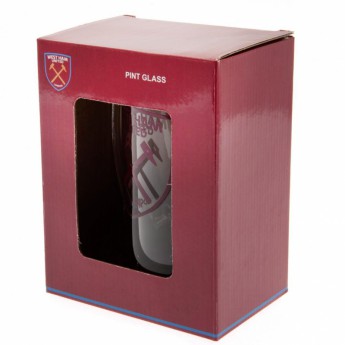 West Ham United sklenice Stein Glass Tankard