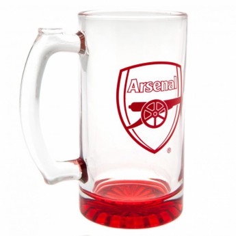 FC Arsenal sklenice Stein Glass Tankard