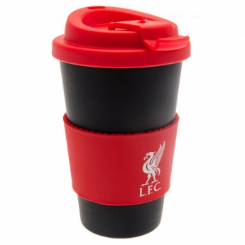 FC Liverpool cestovní hrnek Silicone Grip Travel Mug