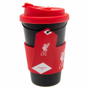 FC Liverpool cestovní hrnek Silicone Grip Travel Mug