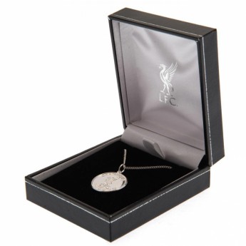 FC Liverpool řetízek na krk s přívěškem Champions Of Europe sterling silver pendant & chain