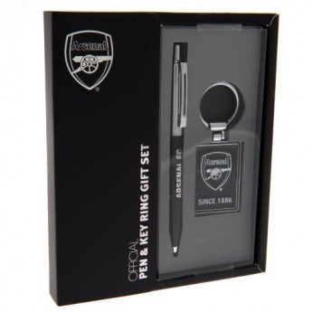 FC Arsenal propiska a klíčenka executive set