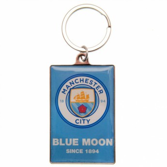 Manchester City přívěšek na klíče Deluxe