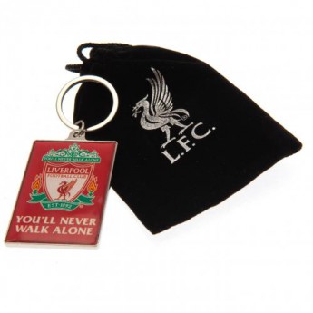 FC Liverpool přívěšek na klíče Deluxe